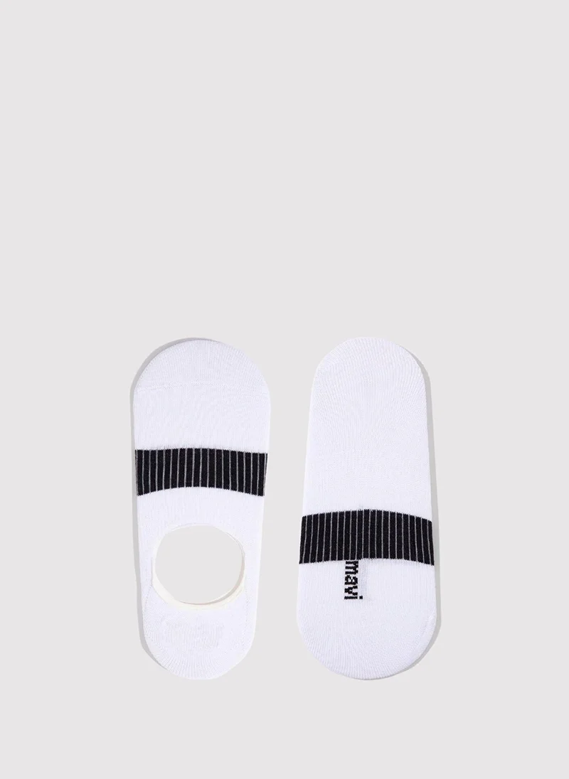 MAVI White Ballerina Socks